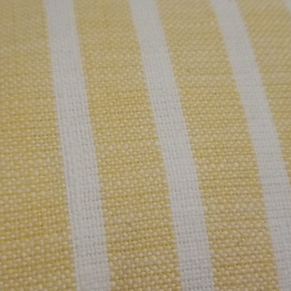 Woven Stripe Square Pillow - Threshold - Picture 5 of 5